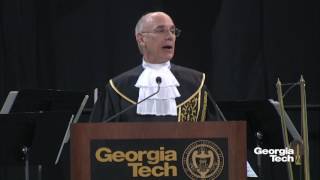 Spring 2016 Commencement Doctoral Hooding Ceremony