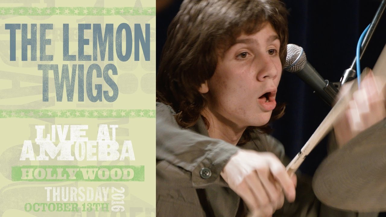 The Lemon Twigs - Live at Amoeba adlı videoyu YouTube'da izle The Lemon Twigs - Live at Amoeba adlı videoyu YouTube'da izle