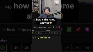 How is THIS username allowed?