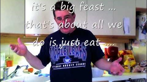 Thanksgiving in Canada Part 2