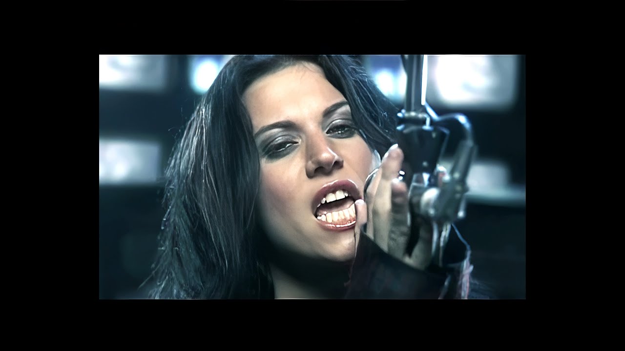 Megadeth A Tout le Monde (Set Me Free) (ft Cristina Scabbia) (Music