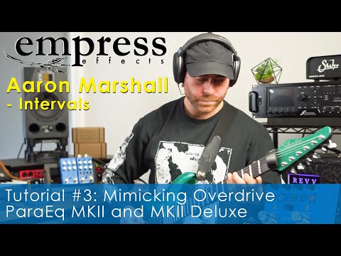 ParaEq MKII Tutorial #3: Mimicking Overdrive