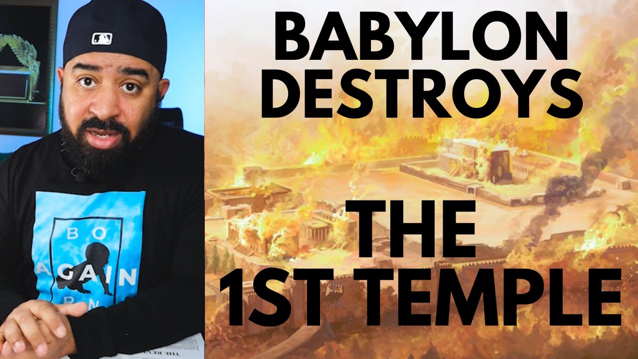 Destruction of the 1st Temple & Ark Of The Covenant Disappearance