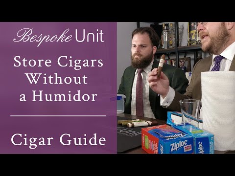 How To Store Cigars Without A Humidor: Effective Short-Term Storage