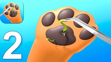 Paw Care - Gameplay Walkthrough Part 2 Levels 21-50 (Android, iOS)