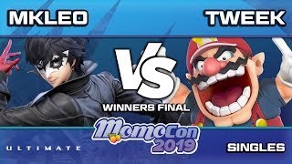 Momocon 2019 SSBU - Fox | Mkleo vs TSM | Tweek Winners Finals
