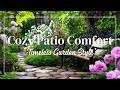 English Garden Seating Ideas for Small Patios 🪑 | Timeless Vintage Comfort Outdoors