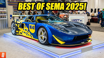 Greatest Cars and Trucks at SEMA 2025!
