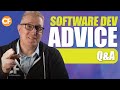 Advice On How To Break Into A Software Job - Q&amp;A