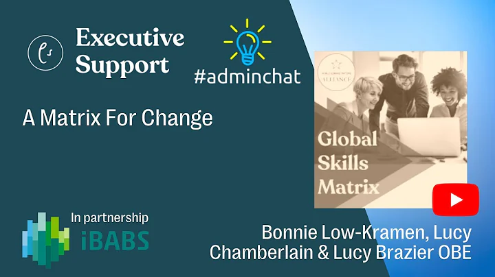 A Matrix for Change - Lucy Brazier OBE, Bonnie Low...