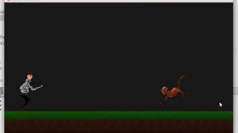 Zombie runner game - demo