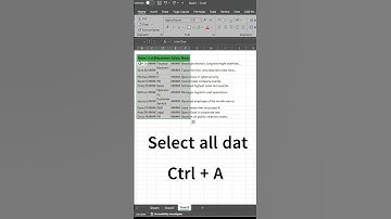 Daily Excel Tips and Tricks #shorts #excel #microsoftexcel #exceltips #excelshortcuts