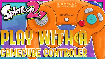 [SPLALLENGE] PLAY WITH A GAMECUBE CONTROLER - SPLATOON 2