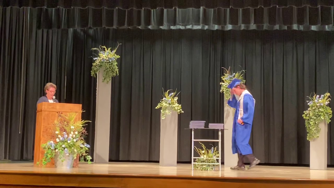 Westbrook High School Class of 2020 Graduation Ceremony YouTube
