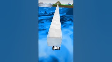 How to Fake a Trickshot in Minecraft
