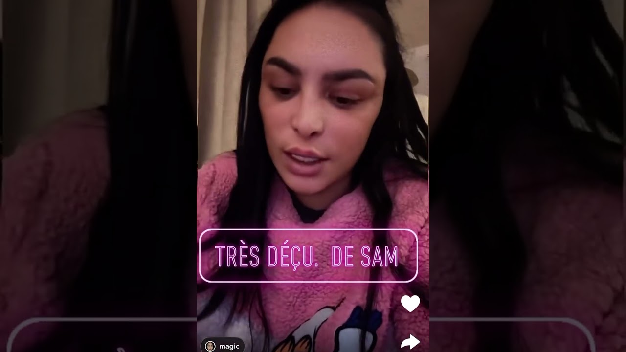 REBECCA REAGIT SUR LE PASSAGE DE SALIHA CHEZ SAM ZIRAH