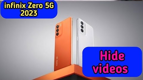 Photo Hide In Infinix Zero 5G 2023, How To Hide Photo And Video In Infinix Zero 5G 2023,