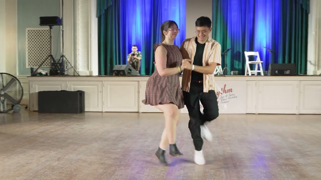 HRH 2026 - Amateur Shag Mix & Match Finals - Ellie & Bobby