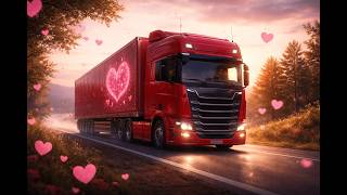 Valentine Event 12/14 💖 Перед финалом становится тихо… | ETS2