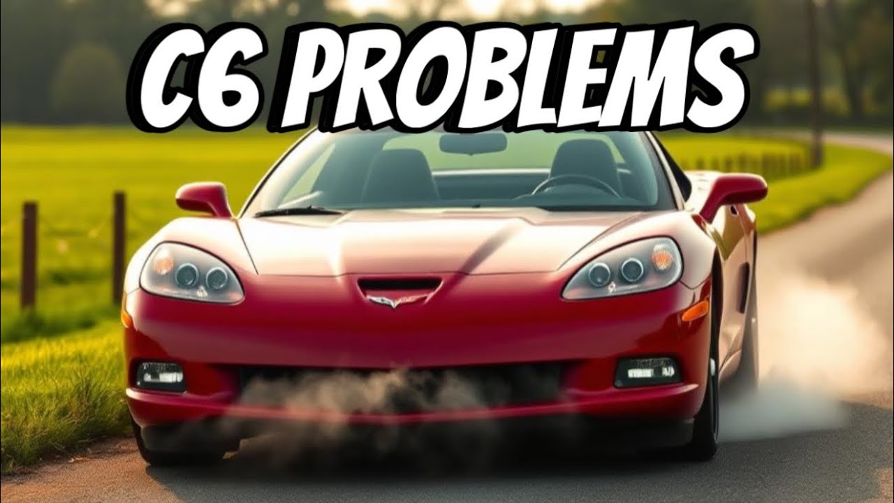Common C6 Corvette Problems | They happens to ME too! - YouTube