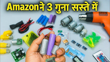 Summer experiment giveaway recived . Electronic components unboxing . Summer experiment