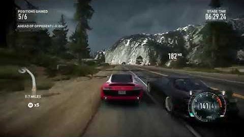 NEED FOR SPEED THE RUN : NATIONAL PARK - [STAGE - 2]  El Portal Road to El Capitan