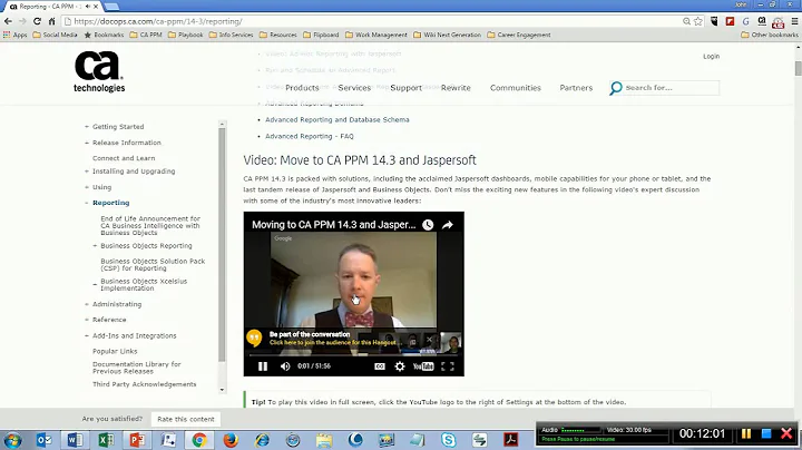 CA PPM Documentation   Powered by DocOps