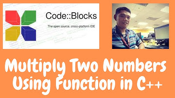 Multiply Two Numbers Using Function in C++