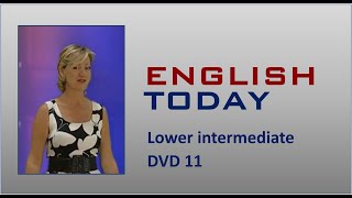 English Today Dvd 11 - Lower Intermediate Level