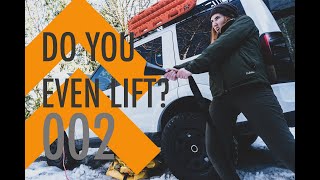 Does this inflatable jack even lift?: EP 2