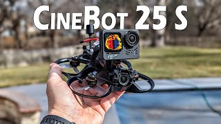 CineBot25 S HD O3 Review // Fast(ish) & Flat 'Cine' Flights