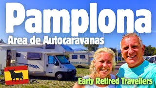 Pamplona Area de autocaravanas #autocaravanas #pamplona #autocaravana #retired
