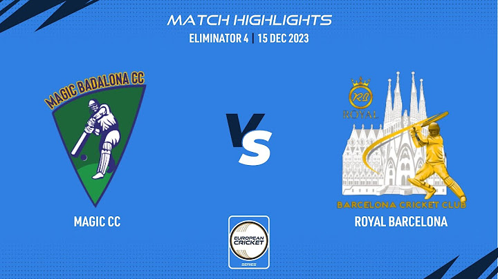 Eliminator 4 - MGC vs RB | Highlights | ECS Spain, 2023 | 15 Dec 2023 | ECS23.1097
