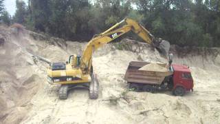 cat 320cl