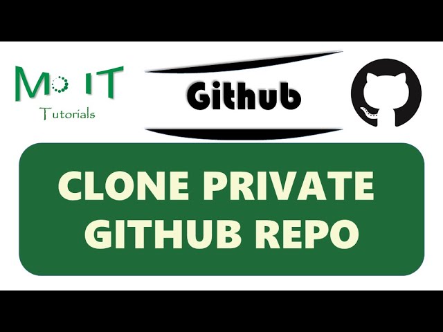 Git Clone Private Repository