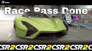 𝗖𝗦𝗥2  |   Finishing The Race Pass -24-