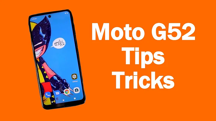 Motorola G52 10+ Tips and Tricks