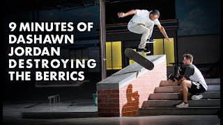 9 Minutes Of Dashawn Jordan Destroying The Berrics