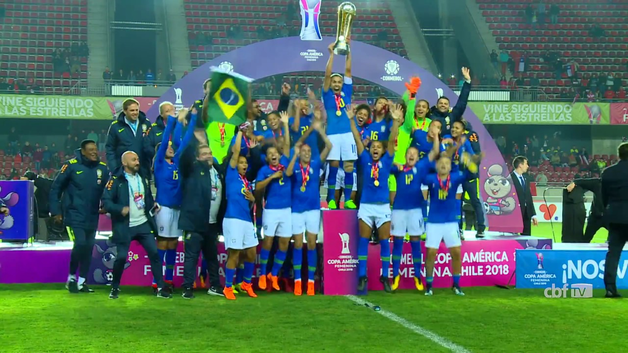 Brasil: campeão da Copa América Feminina 2022 – Blog Cultura & Futebol