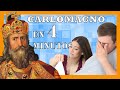 Carlomagno y el imperio carolingio en 4 minutos