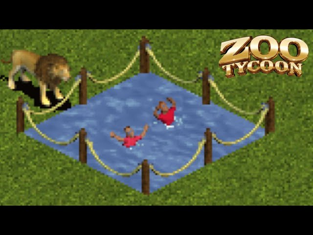 Swinging Log, Zoo Tycoon Wiki