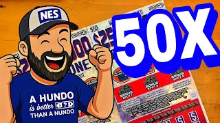 50X $50 Mass Lottery Ticket Win and EXCITING Channel News