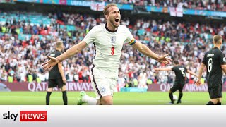 Euro 2020: England beat Germany 2-0 at Wembley to reach quarter-finals