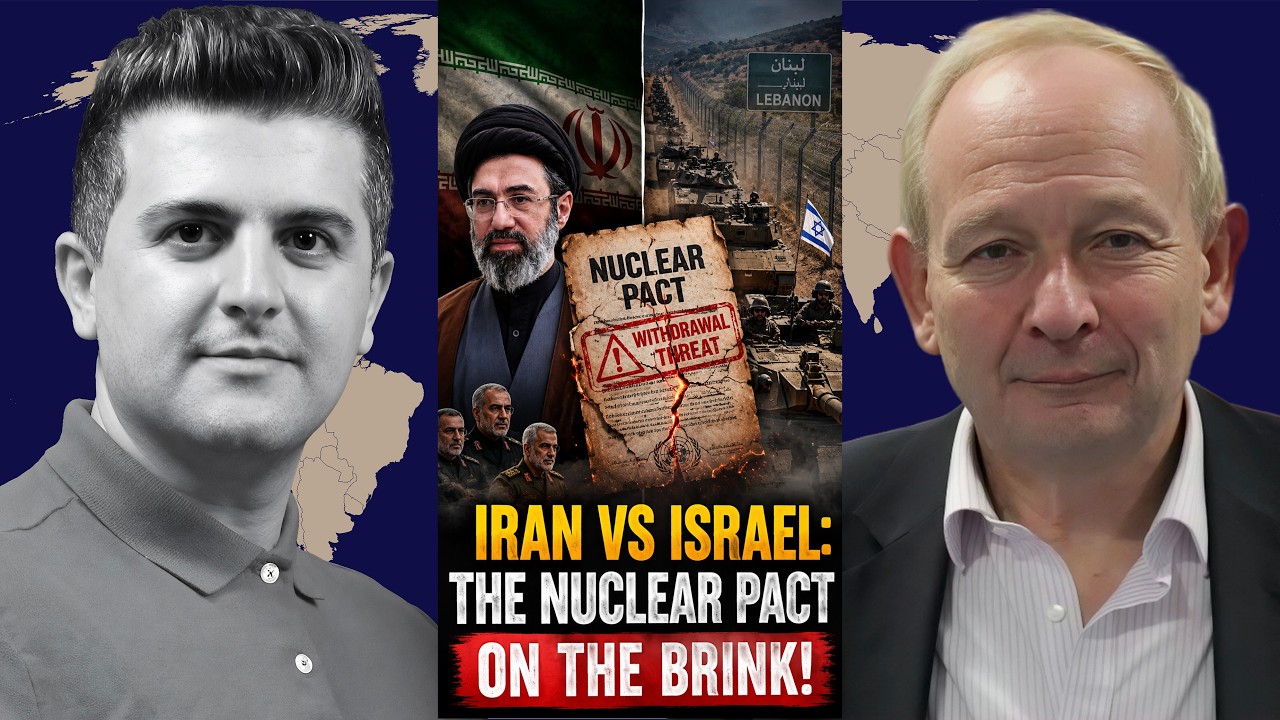 Alastair Crooke: Iran Threatens to WITHDRAW from Key Pact if Israel Doesn't Stop Lebanon Advance