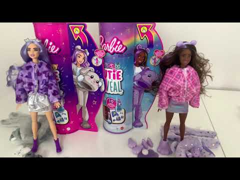 Barbie cutie kutu açılışı - Eğlenceli