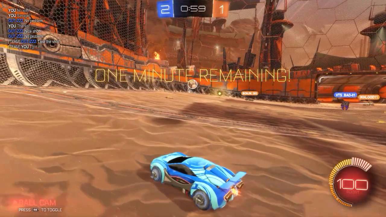 rocket league masamune gameplay