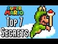 Super Mario Bros 3 TOP 7 SECRETS (SNES, NES)