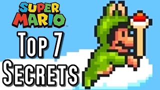 Super Mario Bros 3 TOP 7 SECRETS (SNES, NES)