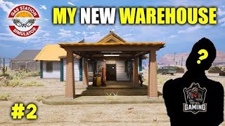 MY NEW WAREHOUSE IN GAS STATION SIMULATOR GAMEPLAY PART #2