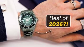 HOTTEST New Watches Right Now! 